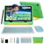 Tablette enfant KOTSREN Android 15 Vert 10.1 pouces