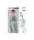 Patron New Look 6796 - Manteau, haut et pantalon femme taille n°FR 36-46