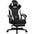 Chaise gaming ergonomique GTPLAYER - Tissu - Noir - 150 kg - 50 x 50 x 130 cm