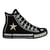 Ecusson basket en toile noir 5cmx3cm