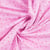 Tissu Jersey Coton Rosalie Petits coeurs framboise sur fond Rose bonbon