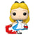 Alice au pays des merveilles - Figurine POP! Alice with Paint 9 cm - Funko