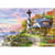 Puzzle phare à rock bay 4000 pièces - collection paysage - educa - 17677