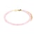 Bracelet Serena en pierres Quartz Rose - Sloya
