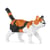 Mini Chat Calico Taille standard | JEKCA | 14 ans et +