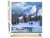 Peinture par Numéro Figured'Art - Noël dans les Alpes - Kit de Loisir Créatif DIY Numéro d'Art Complet - 40x50cm toile roulée + châssis en bois à monter