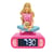 Réveil avec veilleuse Barbie en 3D