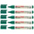 Lot de 5 marqueurs permanents 1,5-3 mm - EDDING - Vert - Ecoline
