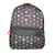 Sac à dos 1 compartiment Minecraft Noir - BAGTROTTER