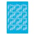 Pochoir plastique souple réutilisable 18,5 x 14,5 cm Fabrika Decoru FEUILLAGE 252