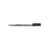 Lot de 10 marqueurs non-permanents - STAEDTLER - Lumocolor 315 - Pointe ogive 1 mm - Noir