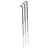Aiguille pour feutrer, 78 mm, pour réf. n° 53 227 00, kit 7 pces