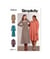 Patron Simplicity 9644 - Robe en tricot en trois longueurs du 38 au 56 (FR) taille n°38-46