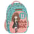 Sac à dos Harry Potter Hermione Heart 42 CM - 2 compartiments
