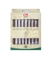 Set de crochets tunisien Natural interchangeable du n°3,5 à 8 - Prym Marron