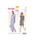 Patron Burda 6639 Robe du 36 au 46 taille n°FR 36-46
