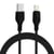Avizar Câble USB vers Apple Ligthning Recharge et Synchronisation Longueur 1.10m Noir