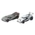 Pack de 2 vehicules star wars first order stormtrooper et captain phasma - hot wheels - mattel - dxp99
