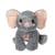 Peluche - Peluche Savanoos sonore - Eléphant - 15 cm