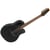 2058TX 5 G E-Acoustic Guitar Elite TX Deep Contour Cutaway 12-string Black Textured Ovation