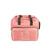 Sac pour machine à coudre/surjeteuse rose layette 38x29x36cm