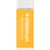 Gomme - Blanche et orange - Plastique - Mars Plastic Colour - Staedtler