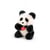 fluffies – peluche panda - Trudi