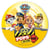 Disque en Azyme Pat Patrouille Pups (20 cm)