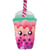 Ballon Aluminium Hélium Bubble Tea Kawaii Party 76 cm
