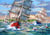 Puzzle 1000 pièces - Grands Voiliers - HOP - House of Puzzles