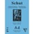 Bloc aquarelle Schut Clairefontaine papier petit grain blanc A4 40 feuilles