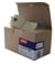 Apli 101579 - Etiquettes américaines individuelles avec fil de fer - 100 mm x 51 mm