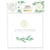 Urne - Blanche et dorée - Carré - Mille mercis - Mariage - Carton - 20x20x20cm