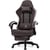 Chaise gaming GTPLAYER dossier papillon - Tissu - Marron - 50 x 54 x 135 cm