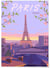 Affiche ville Paris 4 | A3 : 29,7x42cm