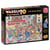 Puzzle 2D 1000 pièces - La Fièvre du Full Monty - Jumbo Wasgij Original
