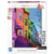 Puzzle 500p Maisons multicolores - Ravensburger - Bleu