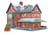 Puzzle 1100 pièces - Puzzle 3D - Maison de Noel - Eurographics