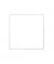 Anneau de métal CARRE BLANC 20 cm et 30 cm pour décoration murale - Rico Design 20 Cm blanc