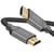 Swissten Câble Vidéo HDMI vers HDMI 2.0 60Hz avec Cordon Ultra HD / Transfert en 4K Noir