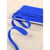 Elastique souple Bleu Français 5mx5mm Azo free