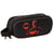 Trousse Batman rouge 3D 21 CM - 2 compartiments