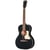 Epiphone L-00 Century 12-Fret Ebony - Guitare Folk acoustique - Noir - Avec étui
