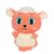 Peluche - Agneau Molly - Collectimals 10 cm