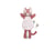 Jeanne – Doudou Phosphorescent - Lilliputiens - Rouge