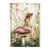 1 feuille de papier de riz 22.5 x 32 cm découpage collage Paper Designs FEE CHAMPIGNON FLEUR FORET 0126