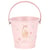 Seau rose Fairy Garden - Little Dutch