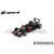 Voiture Miniature de Collection - SPARK - DALLARA F3 - 1/43 - GP Macau 2015 - Noir/Red