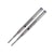 Recharges pour stylo gel - Montblanc - Bleu - Pointe fine - Lot de 2 recharges