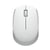 Souris Sans Fil 1000DPI 2.4GHz Rose Longue Autonomie USB Compacte Facile À Utiliser Blanc YONIS